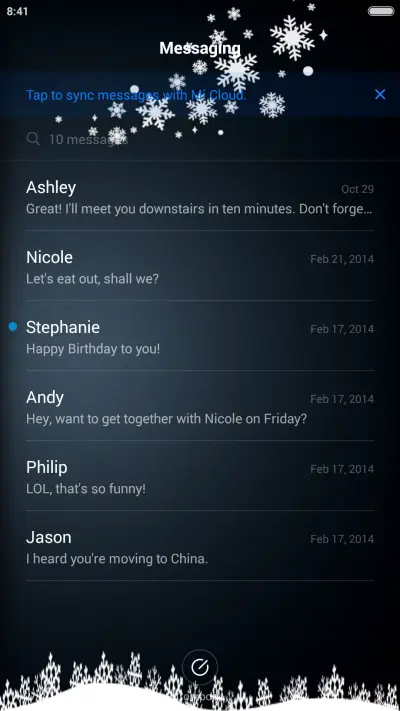 Winter Dream - Screenshot 7