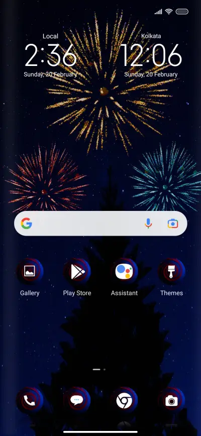 Fireworks Two - Screenshot 2