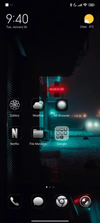 DarkV - Screenshot 2