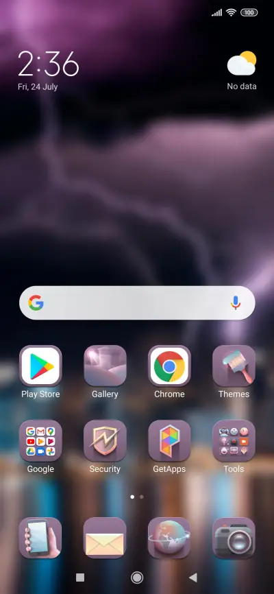 Official MIUI Theme_40 - Screenshot 2