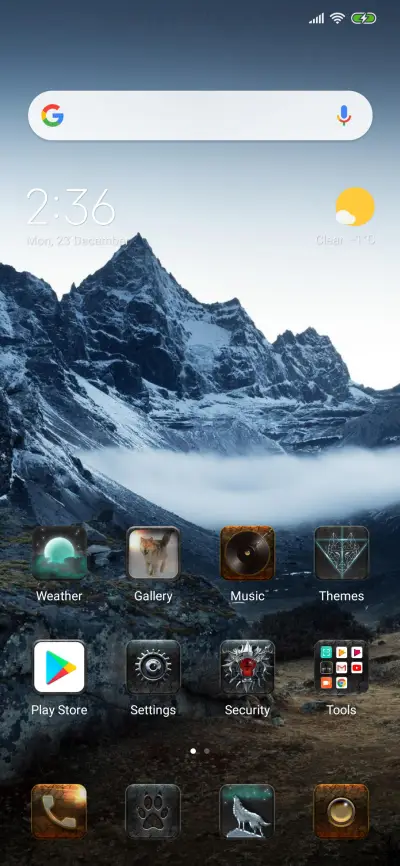 Official MIUI Theme_18 - Screenshot 2
