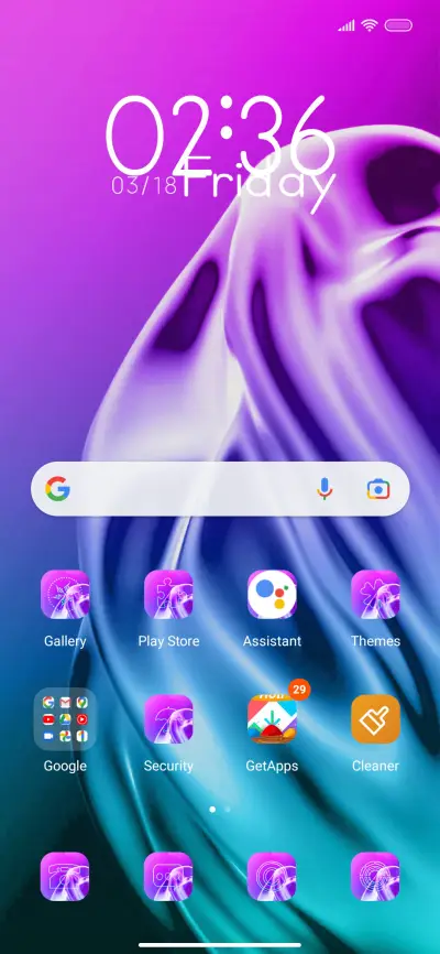 iOS Amoled - Screenshot 2
