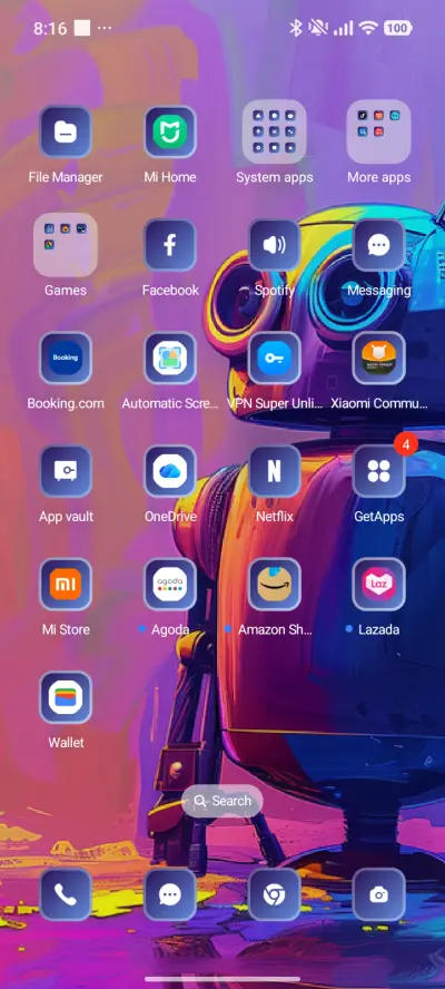 Robot - Screenshot 3