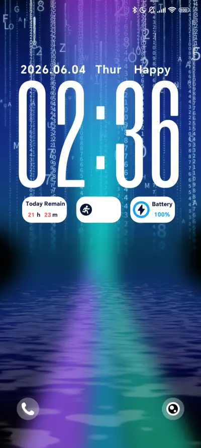 Shadow Count Light THEME for Xiaomi MIUI HyperOS
