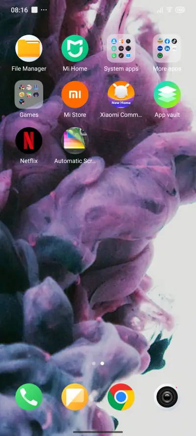 Flame Gradient - Screenshot 2