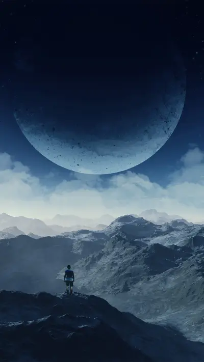 Romantic night sky-03 - Screenshot 1