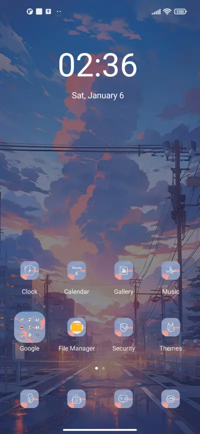 Anime street - Screenshot 2