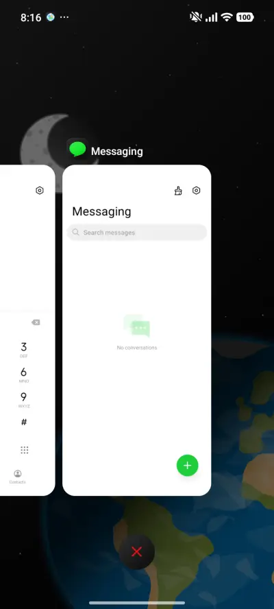 HyperDarkOS 3 - Screenshot 4