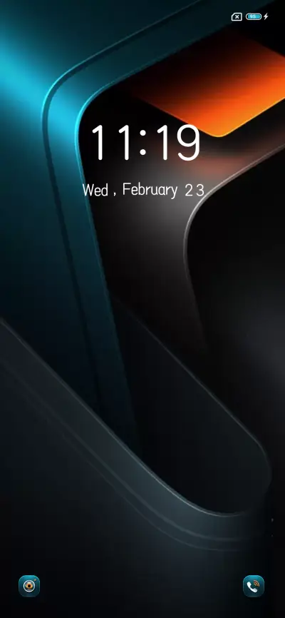 Cyan space - Screenshot 1