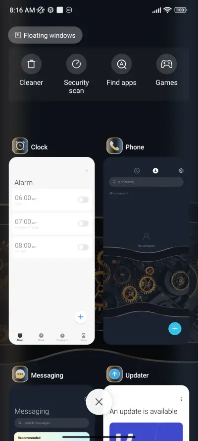 Lumen Tech Rig - Screenshot 4