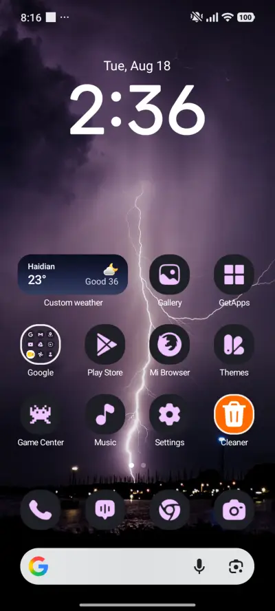 Storm Flash - Screenshot 2