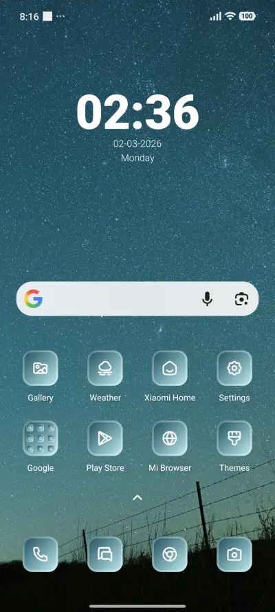 Star field - Screenshot 2