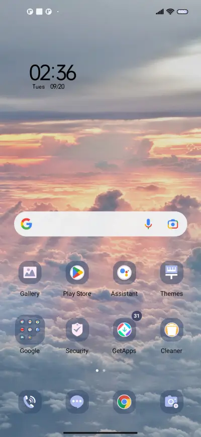 Transparent widget - Screenshot 3