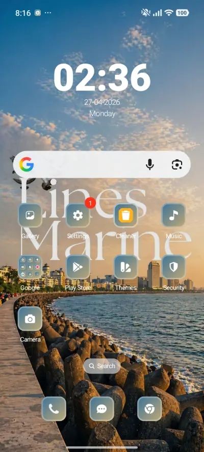 Marine Lines - Screenshot 2