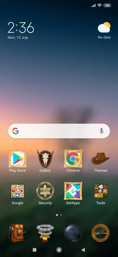 Official MIUI Theme_46 - Screenshot 2