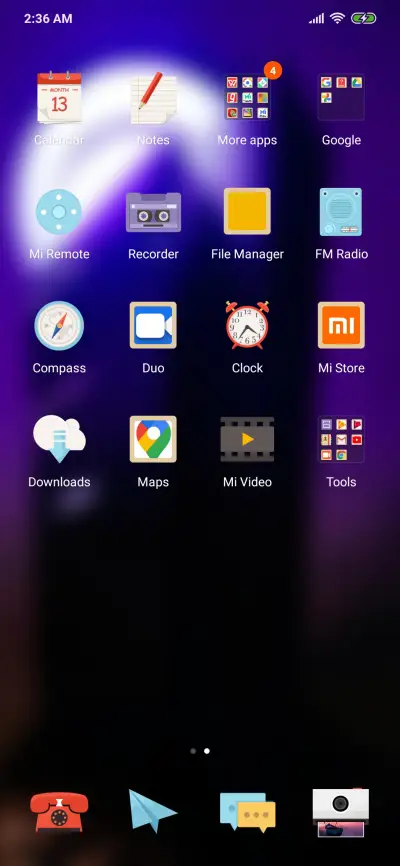 Official MIUI Theme_13 - Screenshot 3