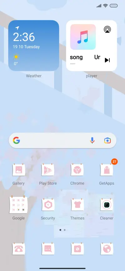 Sakura in the sky - Screenshot 2