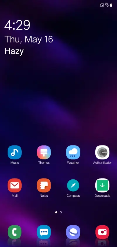 One UI DARK_DWM19 - Screenshot 2