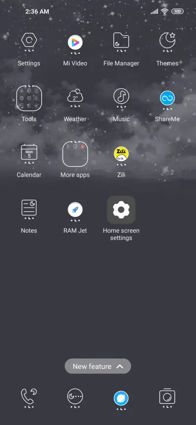 Full moon - Screenshot 4