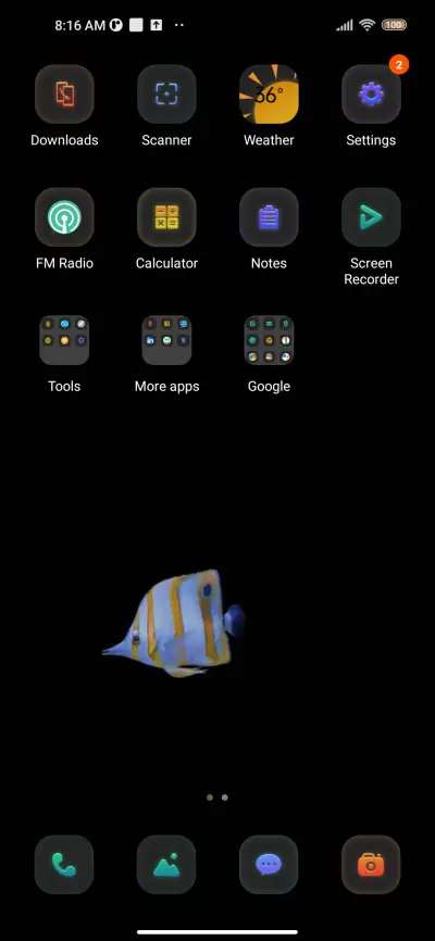 Flat fish - Screenshot 3