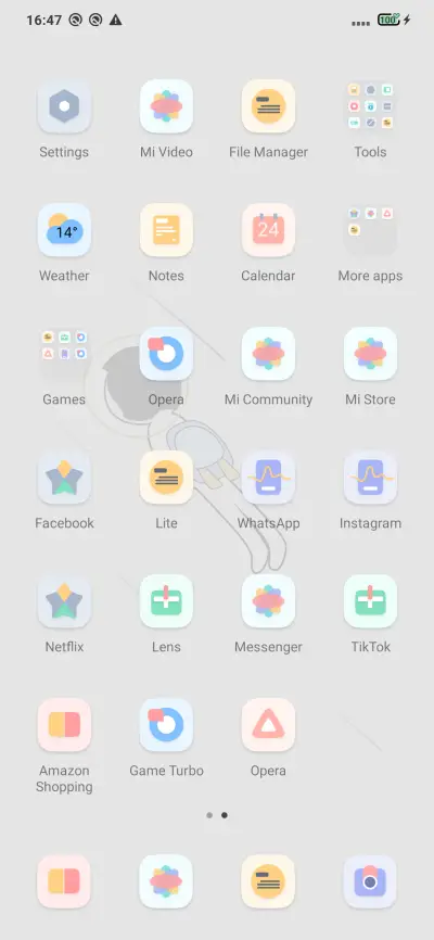 P NET - Screenshot 3