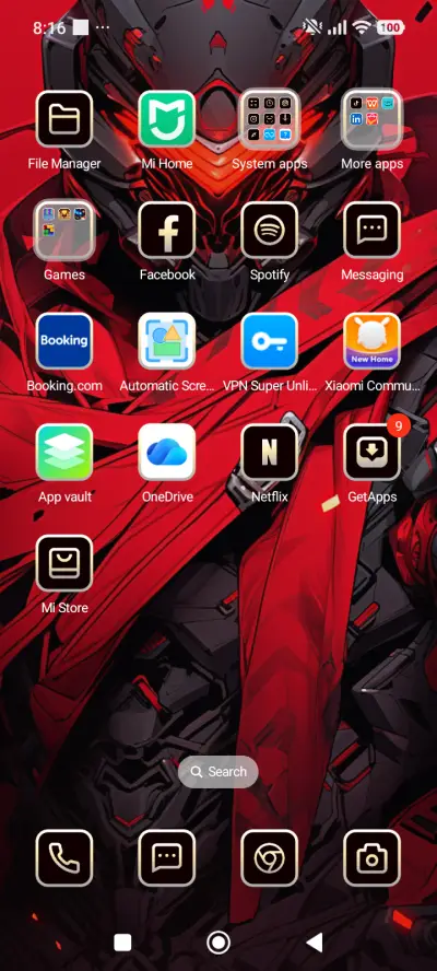 Cyberpunk Warrior - Screenshot 3