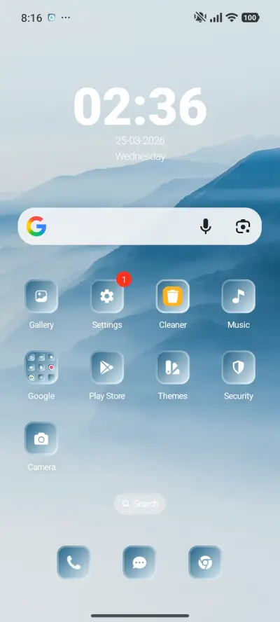 Blue Mountain - Screenshot 2