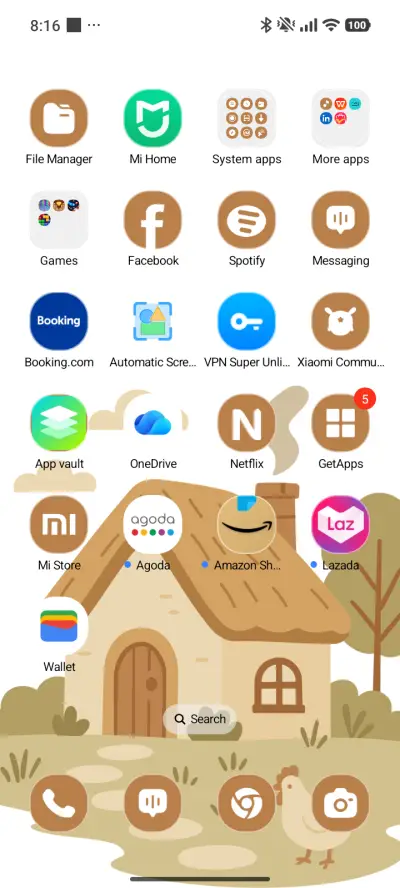 Rustic Calm - Screenshot 3