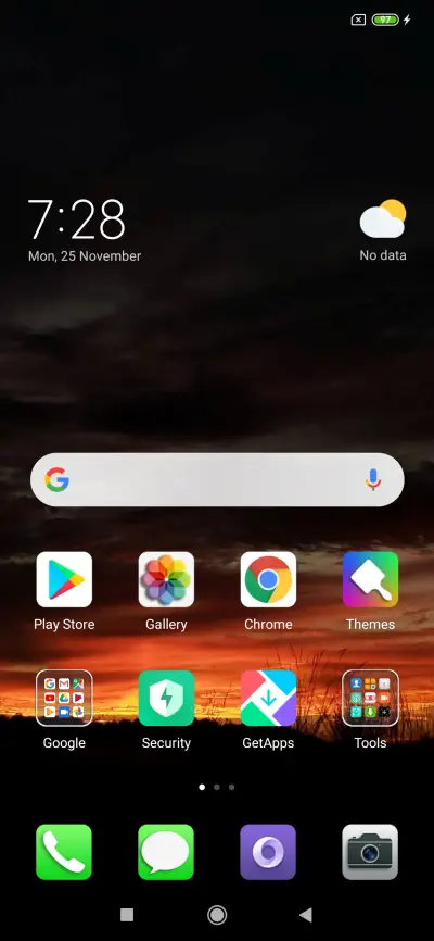 Sunset V10 - Screenshot 2