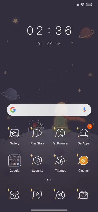 Starlight - Screenshot 2