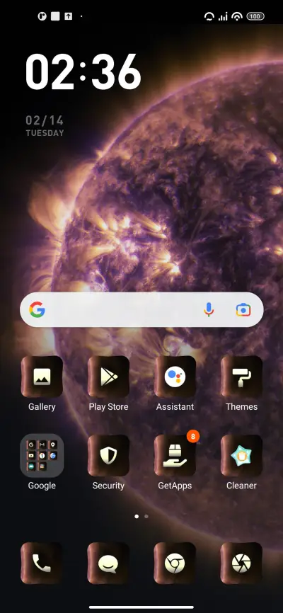 Solar - Screenshot 2