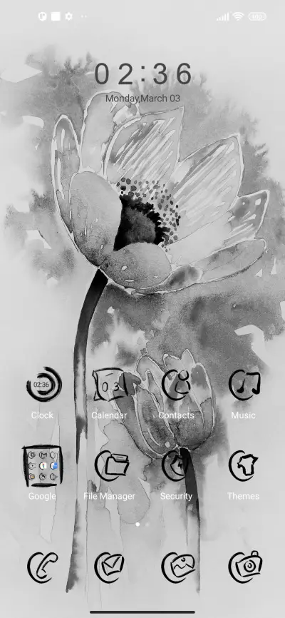 lotus in ink - Screenshot 2