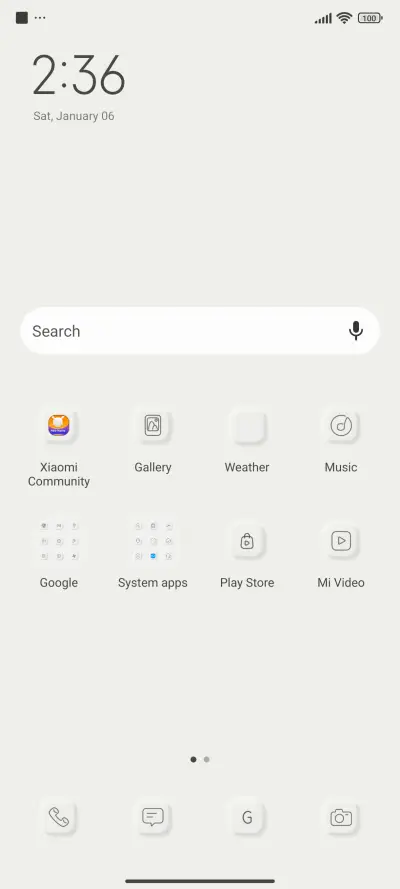 Simplicity of life - Screenshot 2