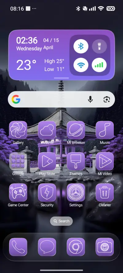 Violet HOS3 - Screenshot 2