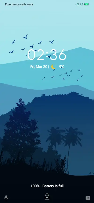 Paradise v2 - Screenshot 1