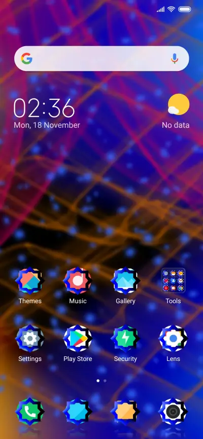 Green Line Fx_DWM3 - Screenshot 2