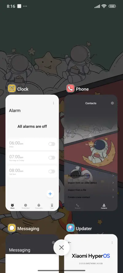 Cosmic Whimsy - Screenshot 4