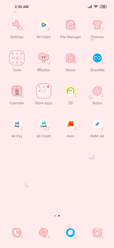 Pink heart daily - Screenshot 4