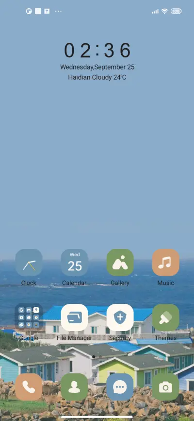 Clear breeze - Screenshot 2