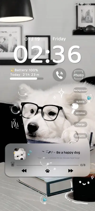 dog daily work