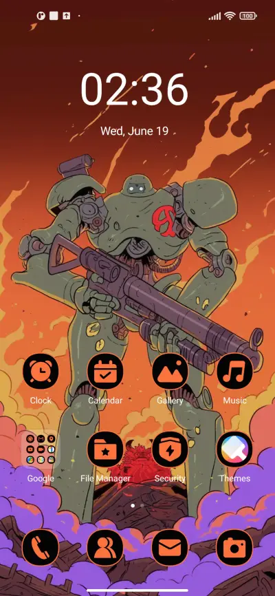 Machine impact - Screenshot 2