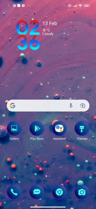 Holi bubbles - Screenshot 2