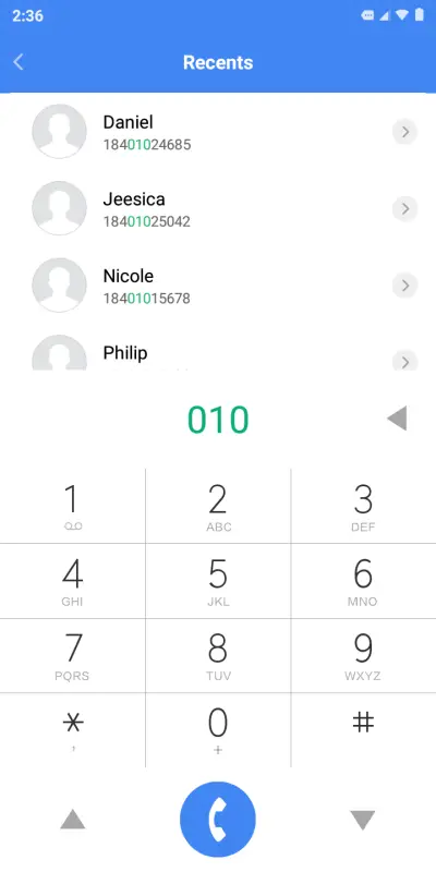 BLUE ALPHA V10 - Screenshot 4