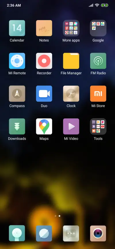 Official MIUI Theme_40 - Screenshot 3