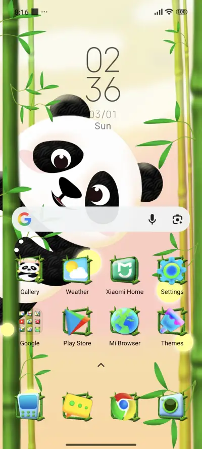 Panda World - Screenshot 2