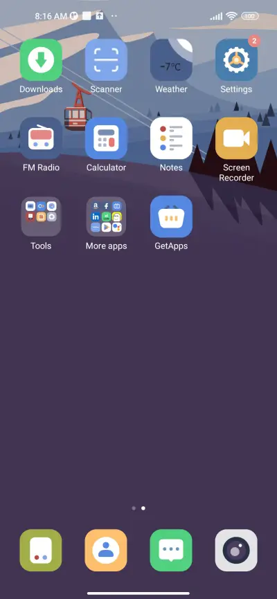 Snow Mountain - Screenshot 3