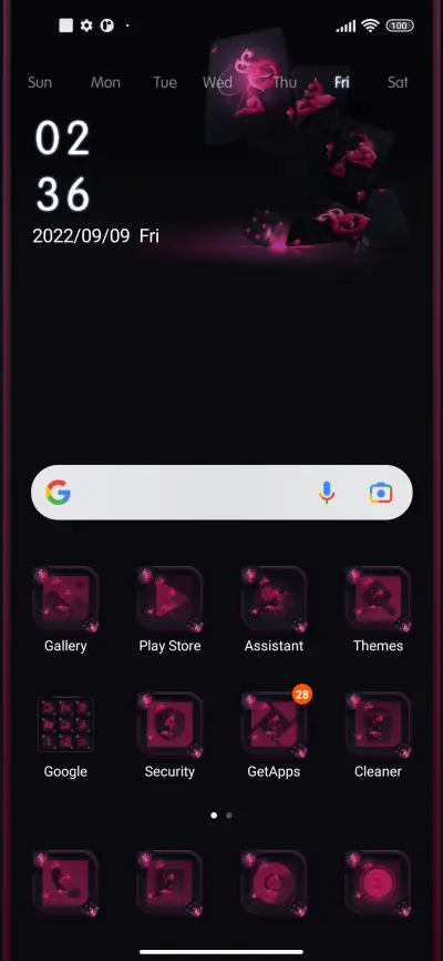 BLACK CARD V1213 - Screenshot 2