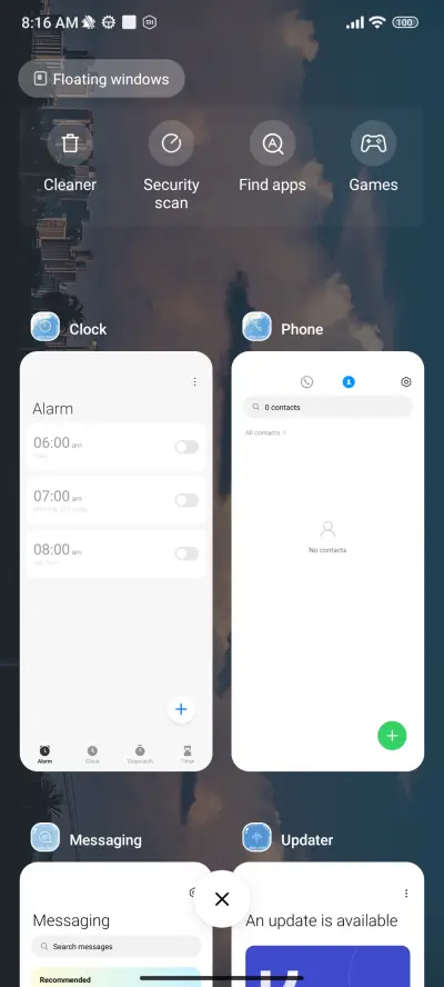 Large Clock - Screenshot 4