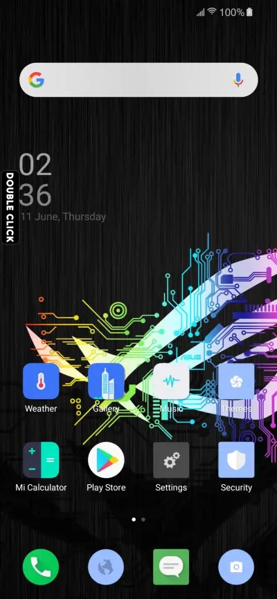 UI v11 - Screenshot 2