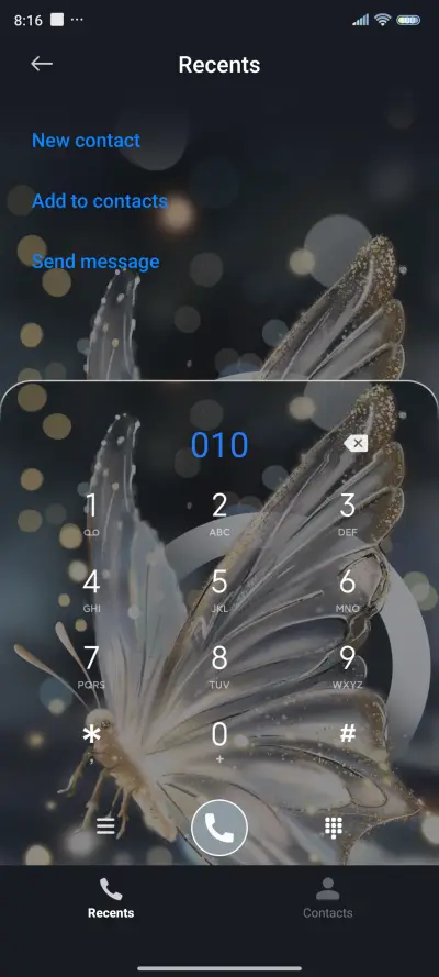 Butterfly simple - Screenshot 7